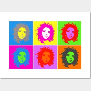 Lauryn Hill Pop Art Posters and Art